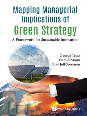 cover image of Mapping Managerial Implications of Green Strategy